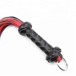 <span class=keywords><strong>BDSM</strong></span> in pelle di vacchetta creata in fabbrica giocattoli maschili di schiavitù sessuale SM sculacciate fustigatori per Bondage e sculacciate - Product Image 5