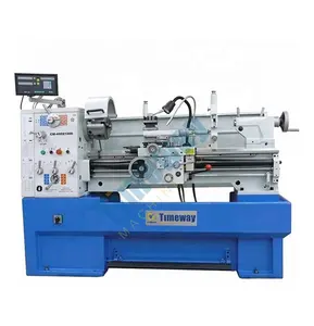 Precision Torno Mechanico / Horizontal Gap-bed Manual Lathe Machine