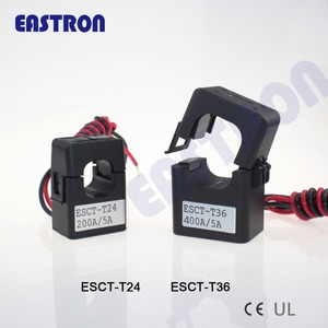 EASTRON ESCT-T <span class=keywords><strong>Serie</strong></span> Split Trasformatore di Corrente della Bobina, 100A ~ 600A Ingresso, 5A o 1A Uscita TC - Product Image 3