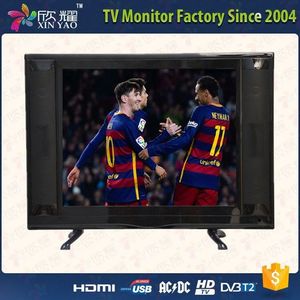 Alta definición 15 17 19 22 24 26 32 pulgadas LCD portátil a estrenar barato solar CRT TV 12 V - Product Image 3
