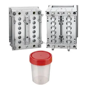 Custom design plastic urine container mould/high quality urine container mould manufacturer/palstic urine container mold