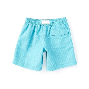 Pantaloncini da surf brasiliani personalizzati in bianco per bambini costume da bagno per bambini stampa pantaloncini da bagno per costumi da bagno - Product Image 3
