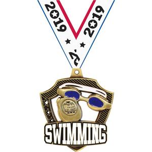 Factory Direct Custom Metal Sublimation Marathon Blank Sport Swimming <strong>Medal</strong> Hot Sales at <strong>Cheap</strong> Price Trophies <strong>Medals</strong> &amp; Plaques - Product Image 4