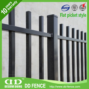 Clôture tubulaire/<span class=keywords><strong>porte</strong></span> décorative/portes décoratives en <span class=keywords><strong>fer</strong></span> <span class=keywords><strong>forgé</strong></span> de jardin Simple moderne - Product Image 3
