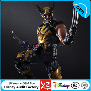Custom Hot Marvel plástico movible Marvel <span class=keywords><strong>x</strong></span> <span class=keywords><strong>man</strong></span> figuras de acción - Product Image 5