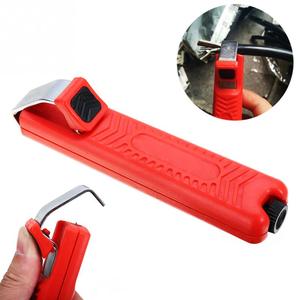 8-28Mm Vũ Nữ Thoát Y Tước Vòng Cáp Cách Điện Cutter Plier <span class=keywords><strong>Crimping</strong></span> Tool Cho Cao Su Cáp Điện Dụng Cụ Cầm Tay - Product Image 1