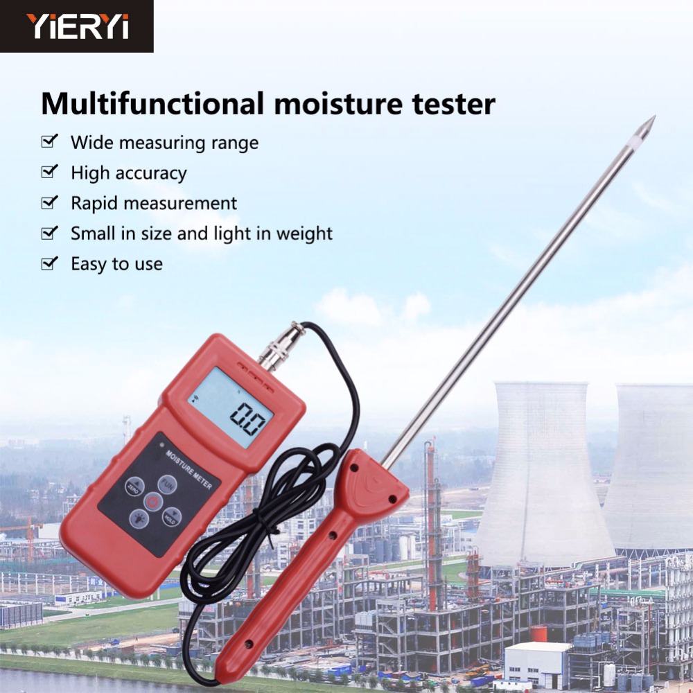 tobacco moisture tester Portable Leaf Meter Tobacco Moisture Analyzer Tk100t - Tobacco Moisutre Meter, Cotton Moisture Meter the Delmhorst F MS320 Hygrometer - Precision Moisture