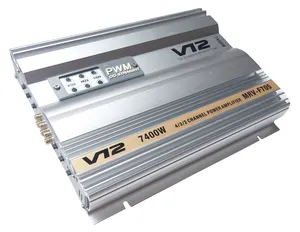 Nieuwe en goedkoopste 12 V High Power Meestal auto Versterker hot selling in India