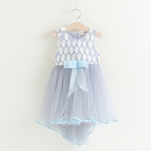 Tendenza 2017 Breve Posteriore <span class=keywords><strong>Lungo</strong></span> Anteriore Del Vestito Per Le Ragazze All'ingrosso - Product Image 3