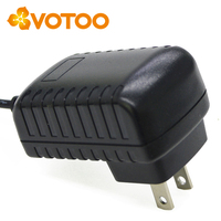 Adaptateur d'alimentation VOTOO 220V AC vers 5V DC 1.5A avec prise EU/UK/AU/US, ABS PC pour ordinateur portable