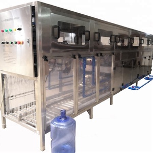 Machine de remplissage de bouteilles d'eau, entièrement automatique, 19 <span class=keywords><strong>litres</strong></span>, 20l, Machine d'embouteillage, baril, ligne de remplissage de 5 gallons - Product Image 2