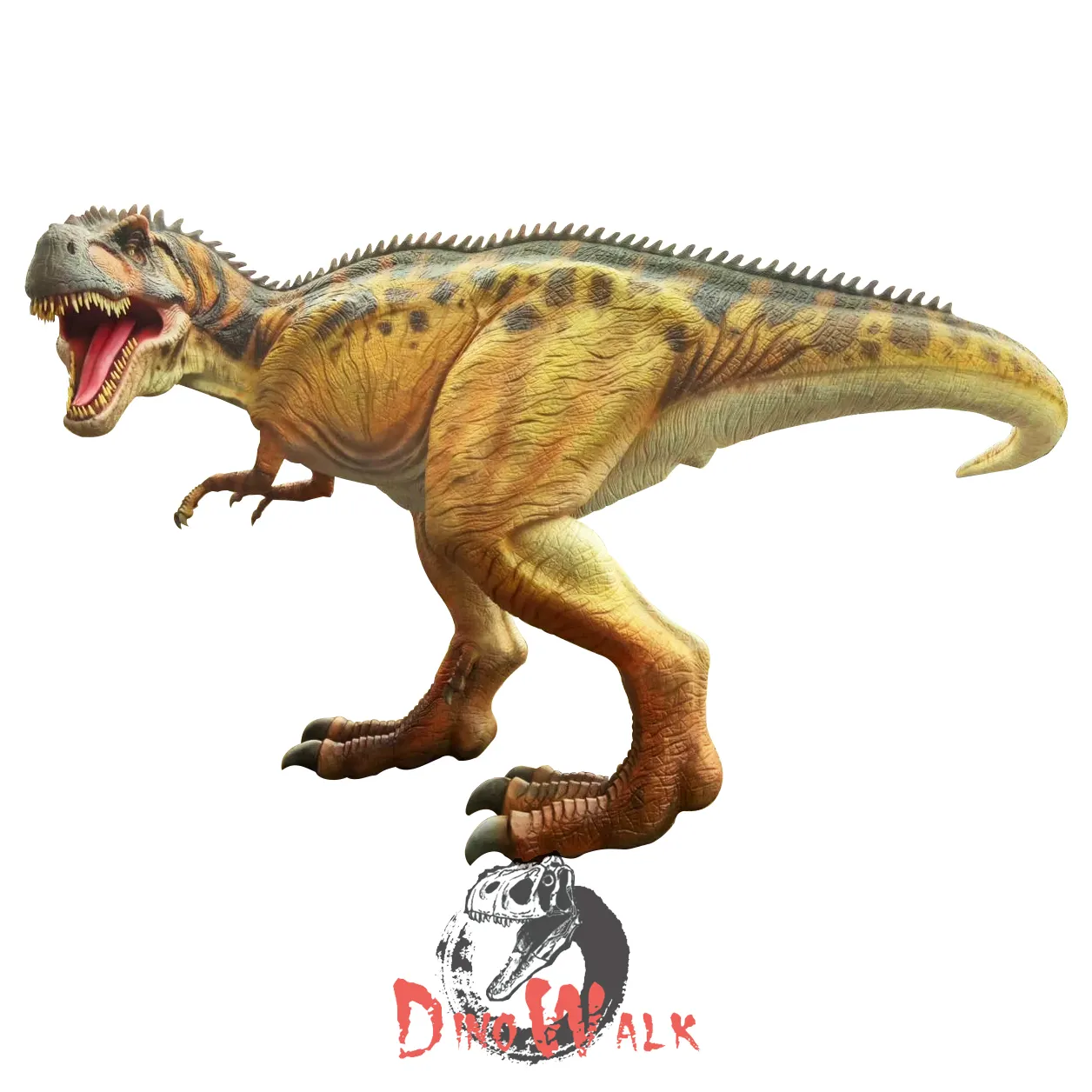 애니마트로닉스 움직이는 t rex 현실적 로봇식 실물 크기 공룡