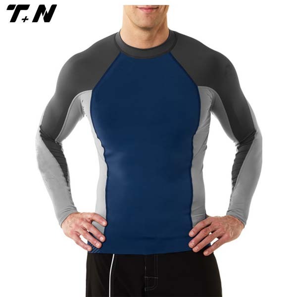 Пользовательский bjj Печатный Топ guard, rashguard, компрессионная одежда
