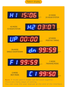 Электронные часы с таймером - Product Image 4