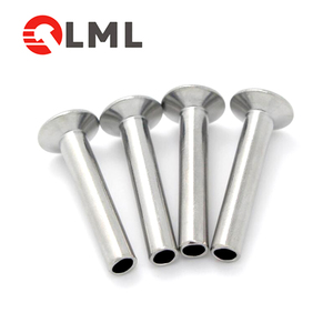 Encargo en frío precio bajo 10mm cabeza de metal de aluminio de acero de hierro remaches huecos - Product Image 4