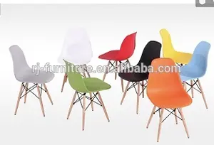2014 venta caliente eames silla de plástico