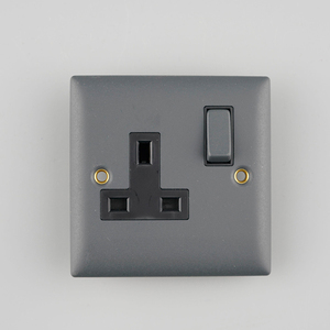 WK BS เดียวสหราชอาณาจักรผนังไฟฟ้า13A เปลี่ยนซ็อกเก็ต - Product Image 2