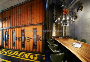 Unique design design market rental industry style personalized 20ft container modular building's restaurant - Product Image 5