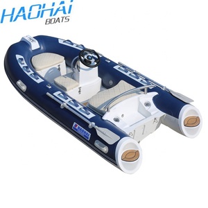 Sannce — Mini <span class=keywords><strong>bateau</strong></span> à moteur gonflable en fibre de verre, <span class=keywords><strong>petit</strong></span> <span class=keywords><strong>bateau</strong></span> populaire, 11,8 pieds, 330cm - Product Image 5