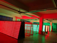 1BLUE P10 Modules LED couleur unique Affichage multimédia extérieur étanche avec puces SMD Fonction de défilement de texte Rouge Blanc Bleu Vert
