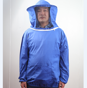 Nouvelle combinaison d'apiculture ventilée en coton pour le corps entier, fabriquée par l'usine Zorue en Chine, avec 1 an de garantie, 2 kg - Product Image 4