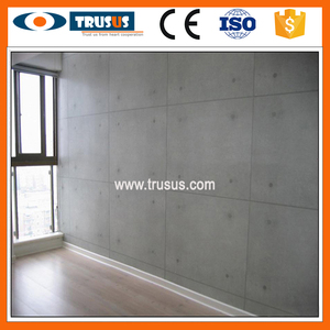 La decoración interior de fabricación barata Clase A1 incombustible Tableros de fibra de cemento 4x8 - Product Image 4