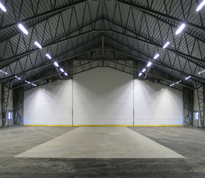 Estrutura de Aço pré-fabricadas Frame do Espaço <span class=keywords><strong>Arch</strong></span> Hargar Avião <span class=keywords><strong>Hangar</strong></span> de Aviões Projeto - Product Image 3