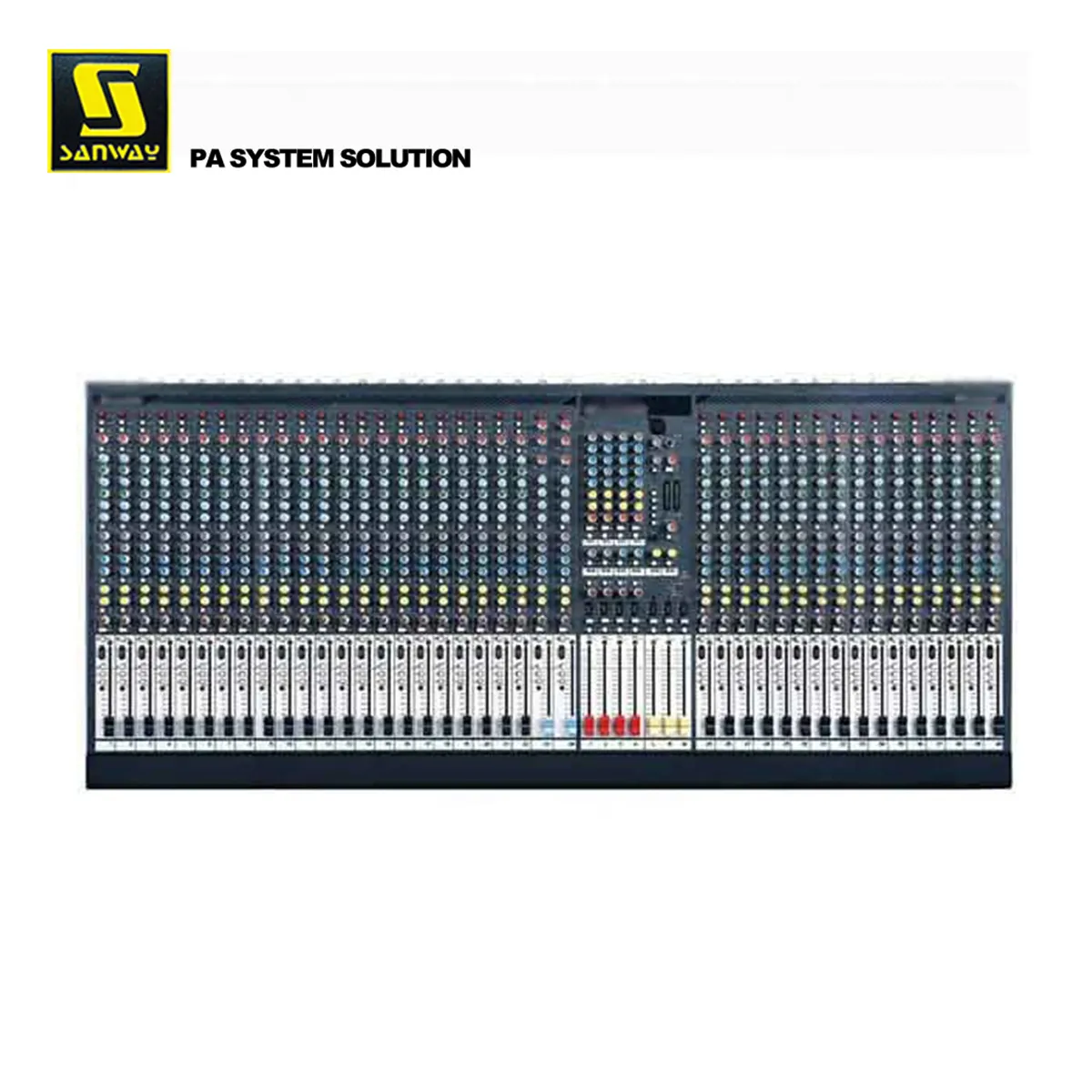 GL2400-440 40 Kênh Chuyên Nghiệp Power Sound Mixer Cho DJ