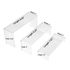 Tùy Chỉnh Đa Tầng Rõ Ràng <span class=keywords><strong>Acrylic</strong></span> Duy Nhất Cao Gót Giày Hiển Thị Chủ Rack Hiển Thị Đứng Cửa Hàng Kệ Trưng Bày - Product Image 5