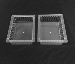 소형 플라스틱 보관 용기 트레이 L16xW12xH4 (여러 구획 서비스 트레이 포함) - Product Image 4