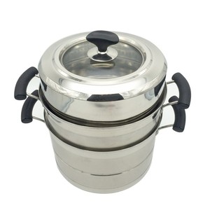 Olla para Cuscús de Acero Inoxidable para Cocina/Olla Vaporera de Metal - Product Image 4
