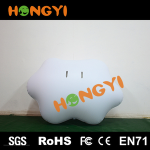 Caliente compre las nubes inflables de encargo del <span class=keywords><strong>helio</strong></span> de las nubes para hacer publicidad de la decoración - Product Image 1
