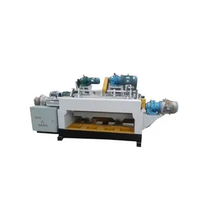 Bamboo Veneer Peeling Machine with Warranty Engineers Available to Service Machinery Overseas 30mm Veneer Thickness 30mm-500mm