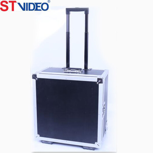 Teleprompter para Reporteros en Exteriores, Teleprompter Portátil de Gran Escala para Discursos Activos, Teleprompter de Video ST BYTC5500SP 1800nits - Product Image 6