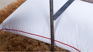 <span class=keywords><strong>Oreiller</strong></span> en microfibre blanc, mousse à mémoire <span class=keywords><strong>de</strong></span> <span class=keywords><strong>forme</strong></span>, douce, pour maison et hôtel, vente en gros - Product Image 4