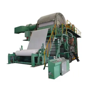 Toiletpapier Fabricage Machine Servet Tissue Making Machine Houtpulp Maken Machine Prijs Voor Verkoop