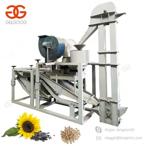 High Quality Hemp Seed Shelling Machine Pakistan Pine Nut Cracker Husker Sunflower Seed Huller