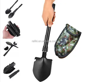 Portable tactical shovel