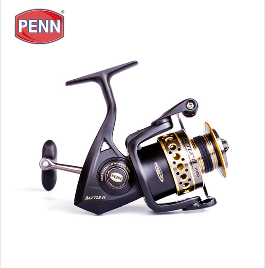PENN BATTLE Ⅱ 5000 釣り　リール Penn 【目玉商品】ペン バトル2 (PENN BATTLE II) 5000