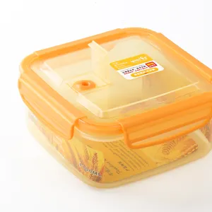 Factory Storage Boxes 3pcs/Set Clear Food Container Airtight Storage Box Houseware Factories