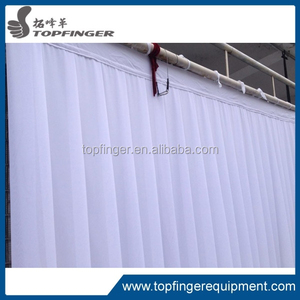 Tfr indoor wedding stand telescopic aluminum pipe stand and hang the curtain Sheer - Product Image 5