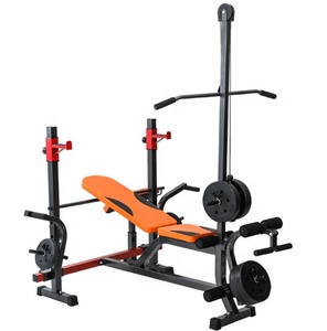 Multi-function <strong>Bench</strong> Press <strong>Weightlifting</strong> Machine Fitness Gym <strong>Bench</strong> - Product Image 3