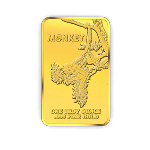 Alta calidad conmemorativo personalizado metal revestido de tungsteno Chapado en bar 1 oz 24 K puro de lingotes de <span class=keywords><strong>oro</strong></span> de las ba - Product Image 4