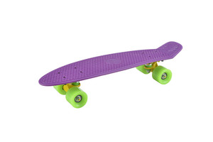 Comercio al por mayor de pescado <span class=keywords><strong>cruiser</strong></span> patineta skate board 4 ruedas de plástico Blanco - Product Image 4
