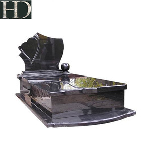 Pierre tombale de style de pierre de granit naturel chinois, pierre tombale avec différentes formes <span class=keywords><strong>Prix</strong></span> - Product Image 1