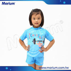 Custom Printed Rash Guard As Rash Guard Manufacturer Girls Rash Guard - Product Image 1