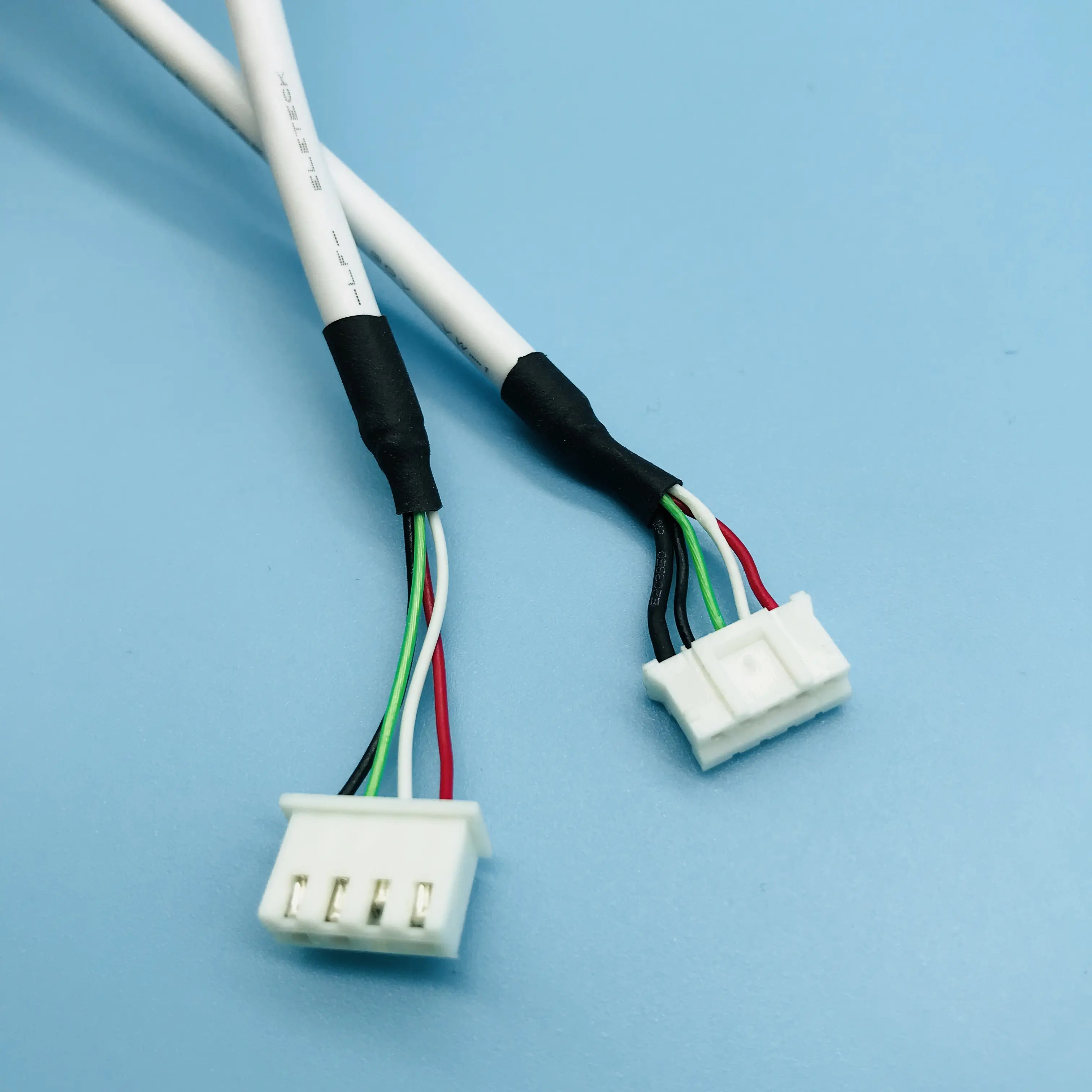 Câble torsadé personnalisé, connecteur Molex, pour veste, connecteur Molex, fabricant de câble de signal 6P
