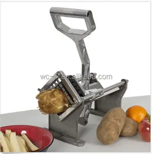 Tugas Berat French Fries Maker/Bahasa Perancis Chip Chopper/Kentang Goreng Cutter untuk Dijual