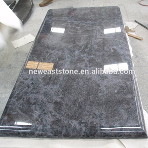 Cadrans en granit bleu pour gravier, magnifique bijou de grande taille unique, nsama - Product Image 5