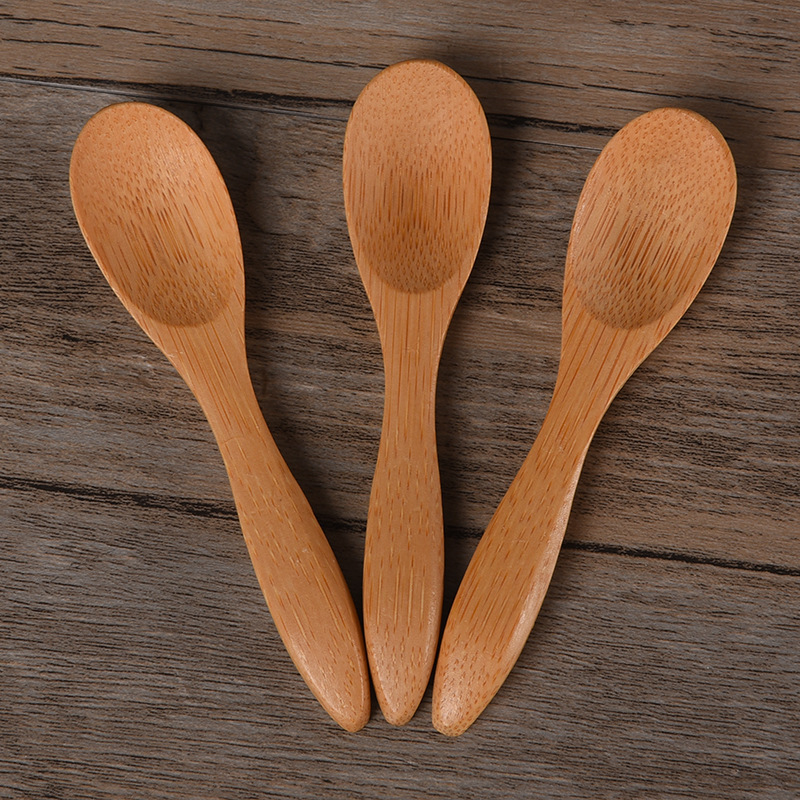 Brown  9X2cm Mini Spoon